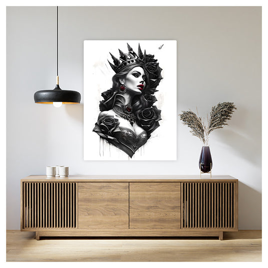 Exo Grafix - Metal Poster - Vampire Queen