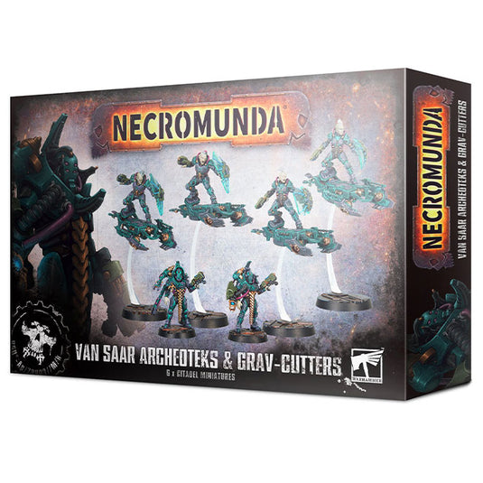 Necromunda - Van Saar Archeoteks & Grav-cutters