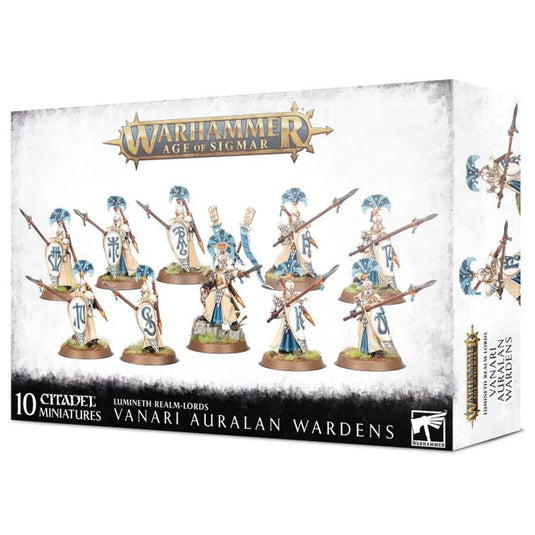 Warhammer Age of Sigmar - Lumineth Realm-lords - Vanari Auralan Wardens