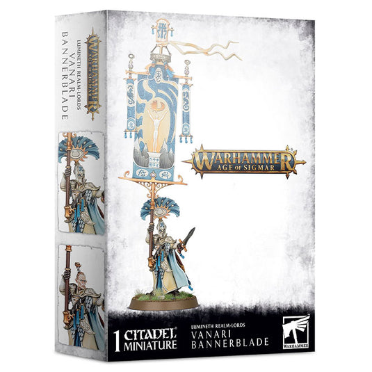 Warhammer Age of Sigmar - Lumineth Realm-lords - Vanari Bannerblade