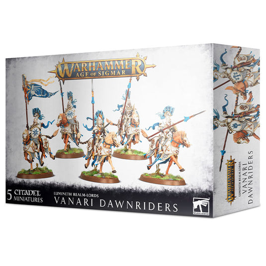 Warhammer Age of Sigmar - Lumineth Realm-lords - Vanari Dawnriders