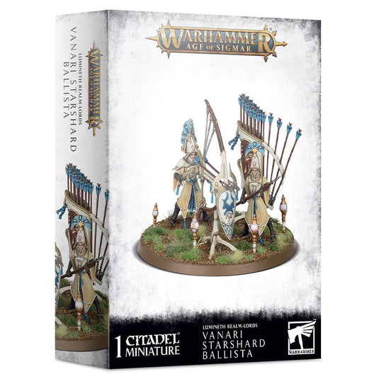 Warhammer Age of Sigmar - Lumineth Realm-lords - Vanari Starshard Ballista