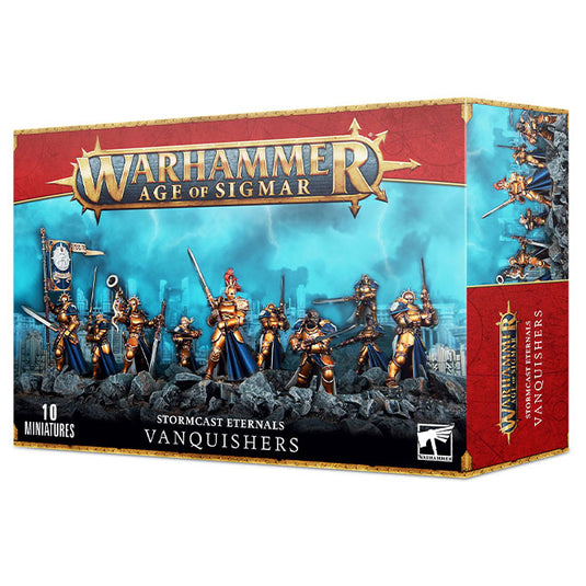 Warhammer Age of Sigmar - Stormcast Eternals - Vanquishers