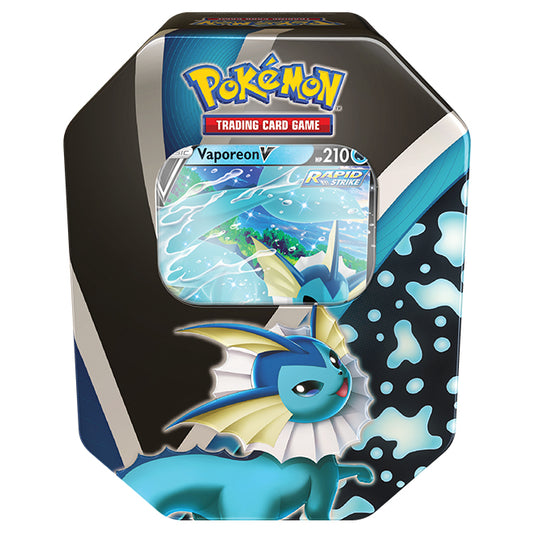 Pokemon - Eevee Evolutions Tin - Vaporeon V