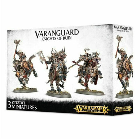 Warhammer Age of Sigmar - Slaves to Darkness - Varanguard , Knights Of Ruin