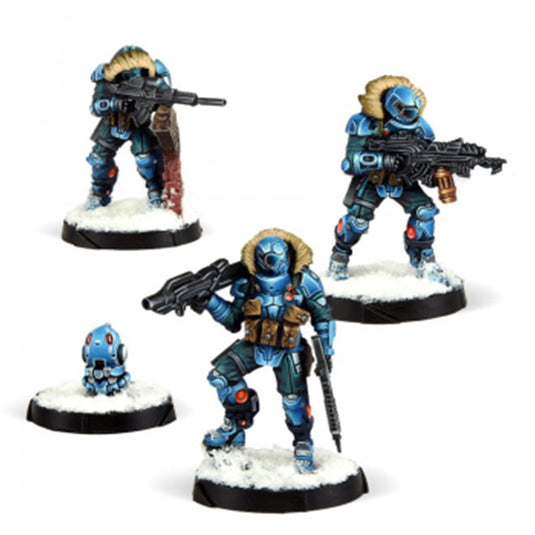 Infinity - Vargar Maximum Security Team