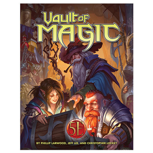 Vault of Magic for 5th Edition