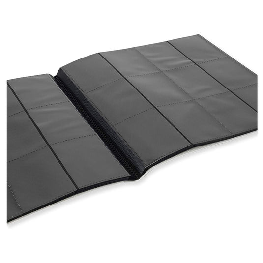 Vault X - 12-Pocket - Strap Binder - White