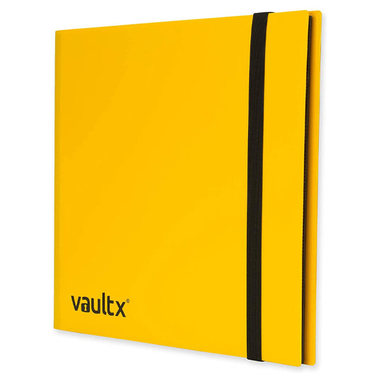 Vault X - 12-Pocket - Strap Binder - Yellow