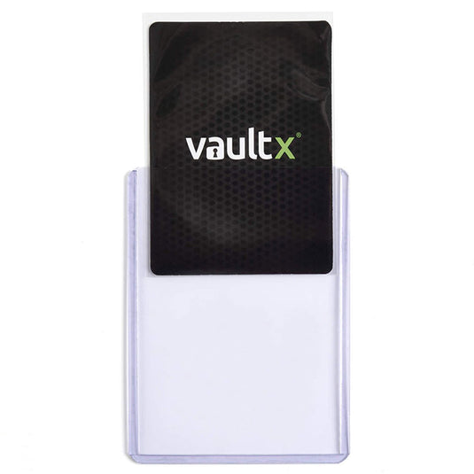 Vault X - Rigid Toploaders 35pt (100 Pack)