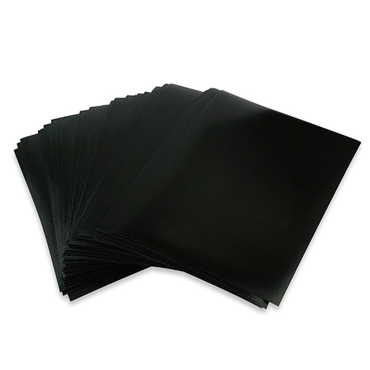 Vault X - Small Deck Box w/ 100 Card Sleeves - Black