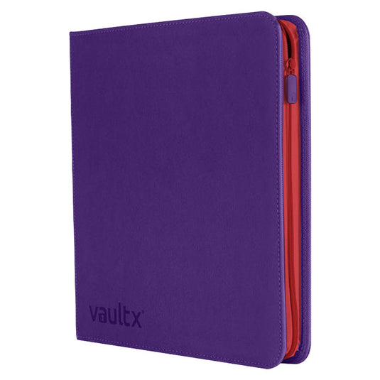 Vault X - 12-Pocket - Exclusive Zip Binder - SV1
