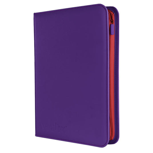 Vault X - 9-Pocket - Exclusive Zip Binder - SV1