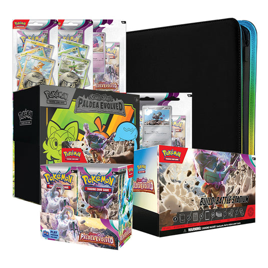 Pokemon - Scarlet & Violet - Paldea Evolved - Vault X Bundle