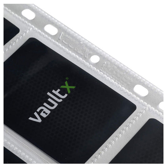 Vault X - 9-Pocket Sideloaders (50 Pages) - Black