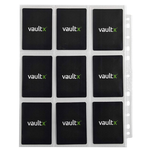 Vault X - 9-Pocket Sideloaders (50 Pages) - Black