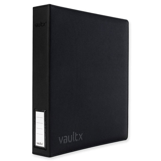 Vault X - Slim Exo-Tec Ring Binder - Black/Green
