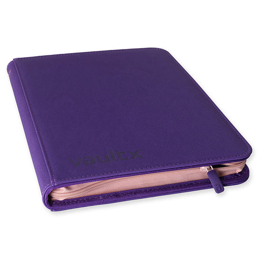 Vault X - 12-Pocket - Exclusive Zip Binder - SWSH10 Pearl