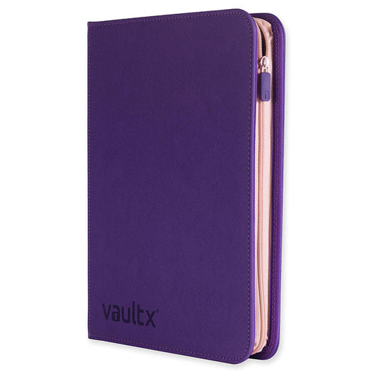 Vault X - 9-Pocket - Exclusive Zip Binder - SWSH10 Pearl