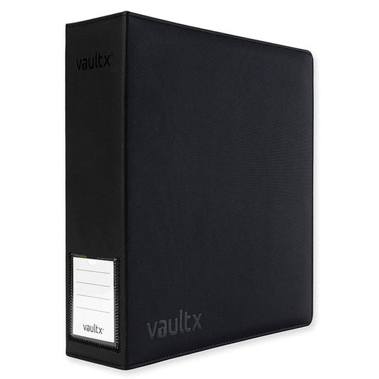 Vault X - Large Exo-Tec Ring Binder - Black/Green