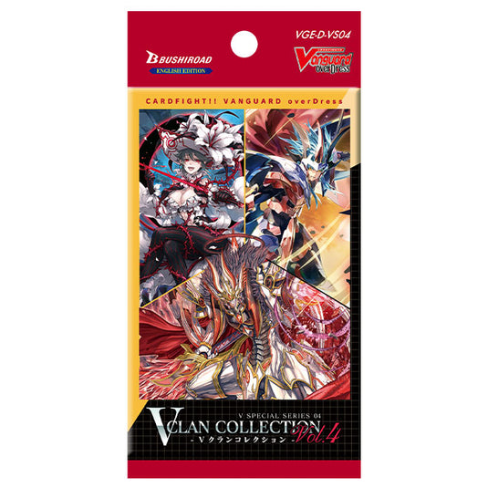 Cardfight!! Vanguard - overDress - Special Series V Clan Collection Vol.4 - Booster Box (12 Packs)