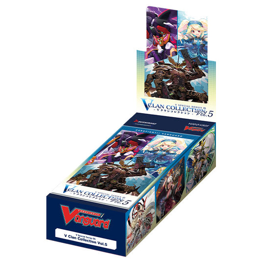 Cardfight!! Vanguard - OverDress - Special Series V Clan Collection Vol.5 - Booster Box (12 Packs)