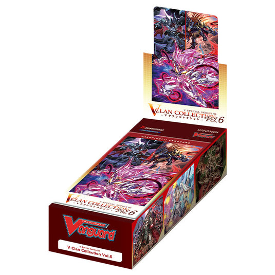 Cardfight!! Vanguard - OverDress - Special Series V Clan Collection Vol.6 - Booster Box (12 Packs)
