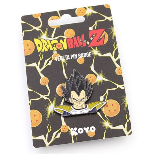 Dragon Ball Z - Vegeta Pin Badge