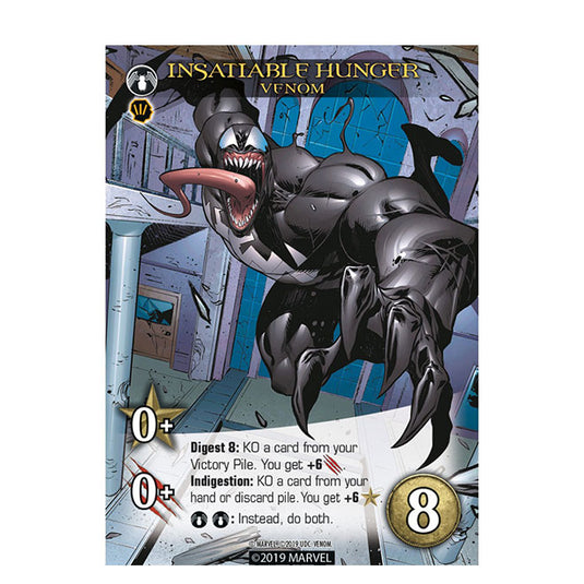 Legendary - A Marvel Deck Building Game - Venom Expansion