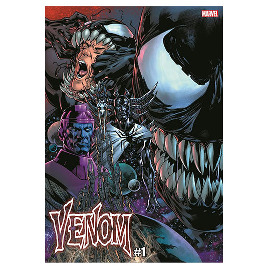 Venom - Issue 1 - 2nd printing Hitch Cover Variant