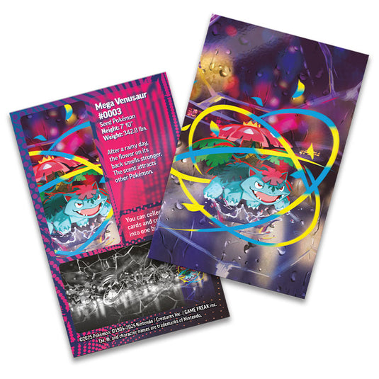 Pokemon - Mega Evolution - Mega Heroes Mini Tin - Mega Venusaur