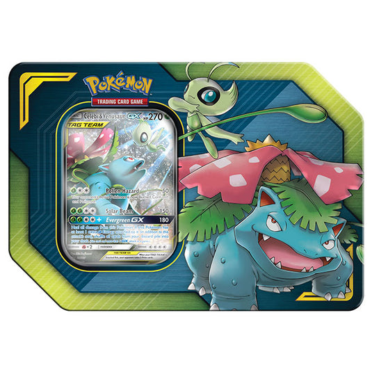 Pokemon - Tag Team GX Tin - Celebi & Venusaur-GX