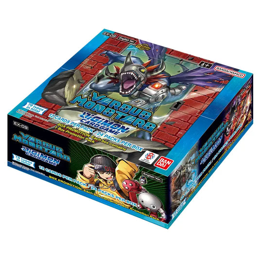 Digimon Card Game - EX09 - Versus Monsters - Booster Box (24 Packs)