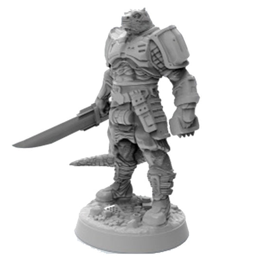 Starfinder Miniatures - Vesk Solarian