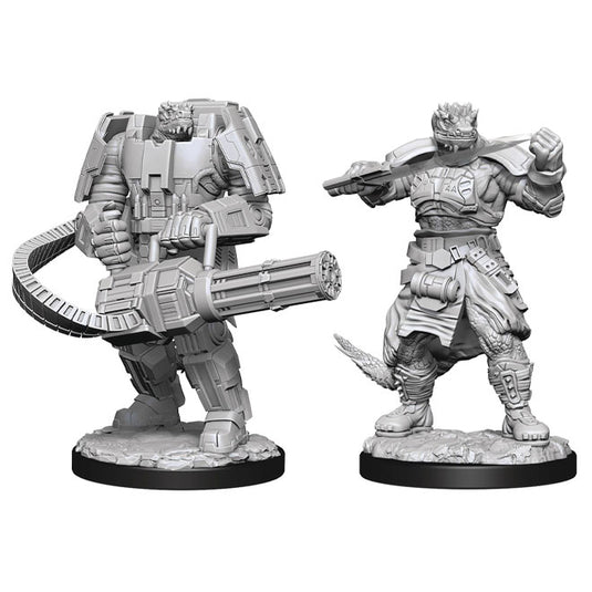Starfinder Deep Cuts - Vesk Soldier