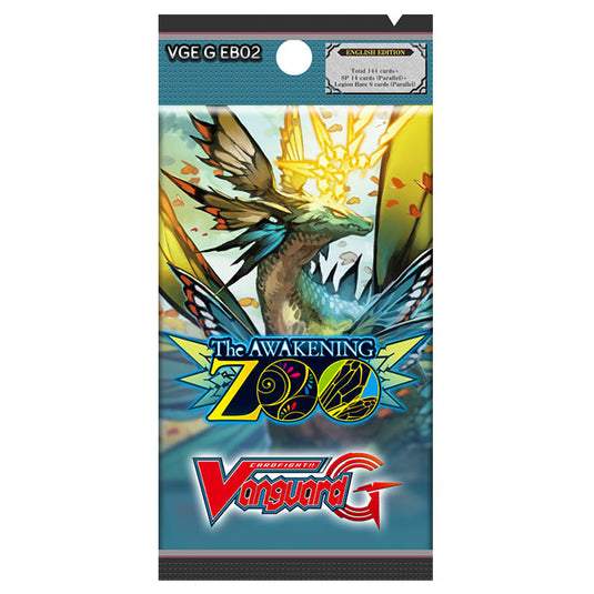 Cardfight Vanguard G - EB02 - The Awakening Zoo - Extra Booster Pack