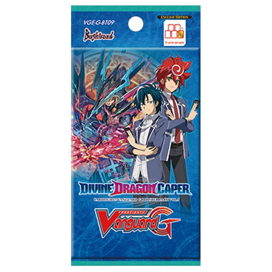 Cardfight!! Vanguard G - Divine Dragon Caper - Booster Pack