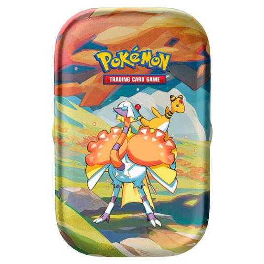 Pokemon - Scarlet & Violet - Vibrant Paldea - Mini Tin - Espathra & Ampharos