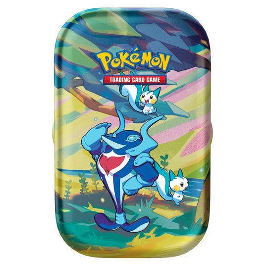 Pokemon - Scarlet & Violet - Vibrant Paldea - Mini Tin - Palafin & Pachirisu