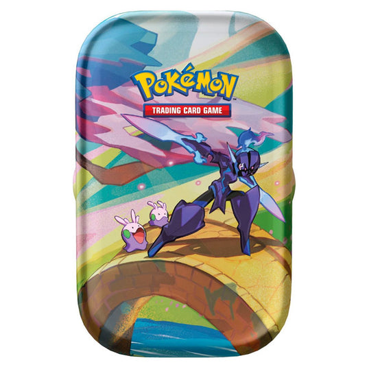 Pokemon - Scarlet & Violet - Vibrant Paldea - Mini Tin - Ceruledge & Goomy