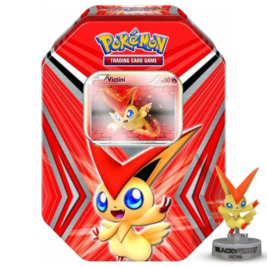 Pokemon - V For Victini Tin