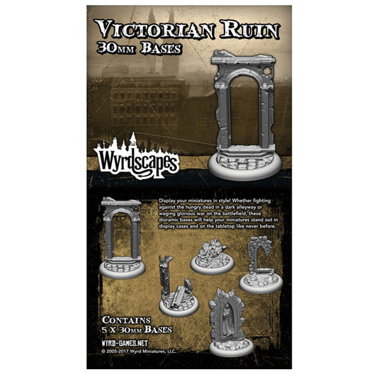 Wyrdscapes - Victorian - 30mm Bases