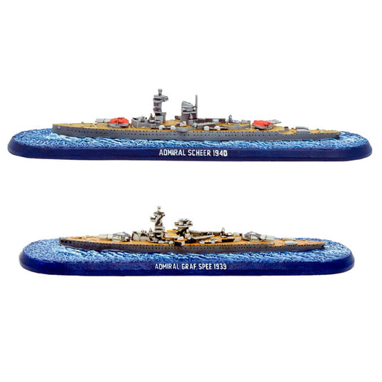 Victory at Sea - Cruisers - Admiral Graf Spee & Admiral Scheer
