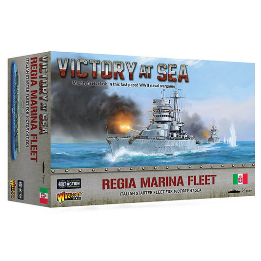 Victory at Sea - Regia Marina fleet box