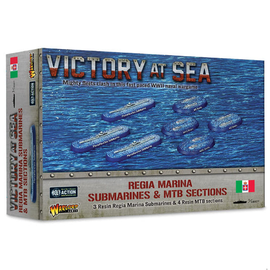 Victory at Sea - Regia Marina Submarines & MTB sections