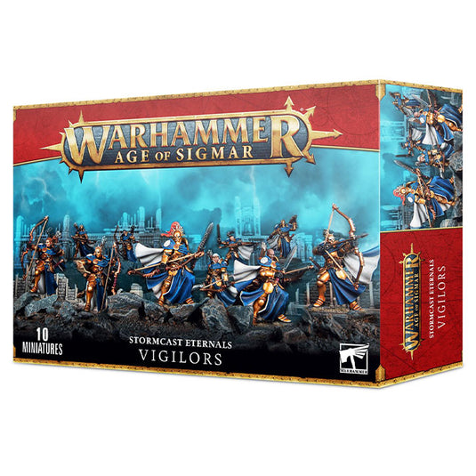Warhammer Age of Sigmar - Stormcast Eternals - Vigilors