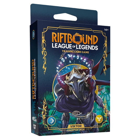 Riftbound: League of Legends TCG - Origins - Champion Deck - Viktor