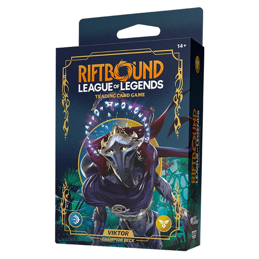 Riftbound: League of Legends TCG - Origins - Champion Deck - Viktor