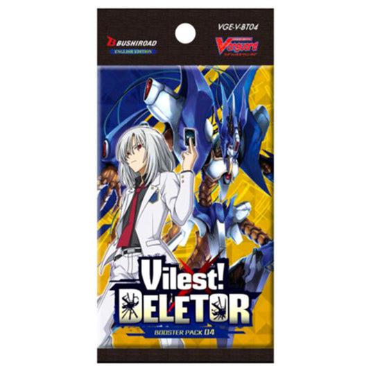Cardfight!! Vanguard V - Vilest! Deletor - Booster Packs