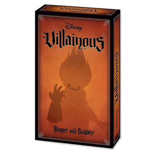 Disney Villainous - Bigger & Badder - Expansion Pack 5